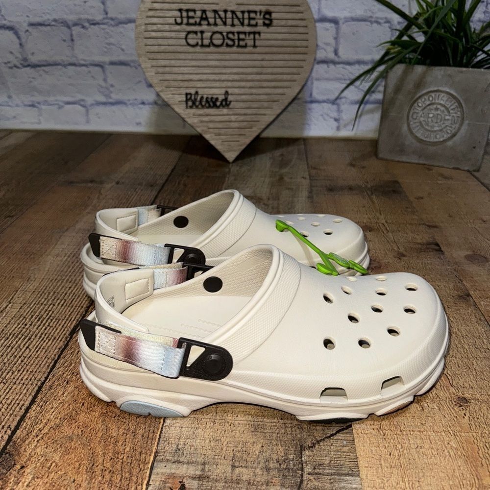 Unisex Clogs Crocs Classic All-Terrain Clog M 8 W 10